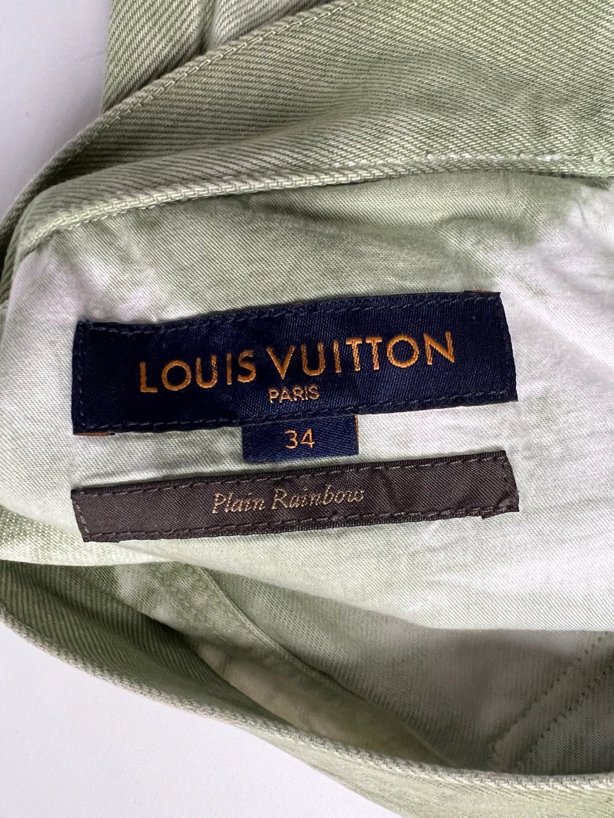 Louis Vuitton LOUIS VUITTON SS19 PLAIN RAINBOW TIE DYE FLARED JEANS SZ:W34 Size US 34 / EU 50 - 7 Thumbnail