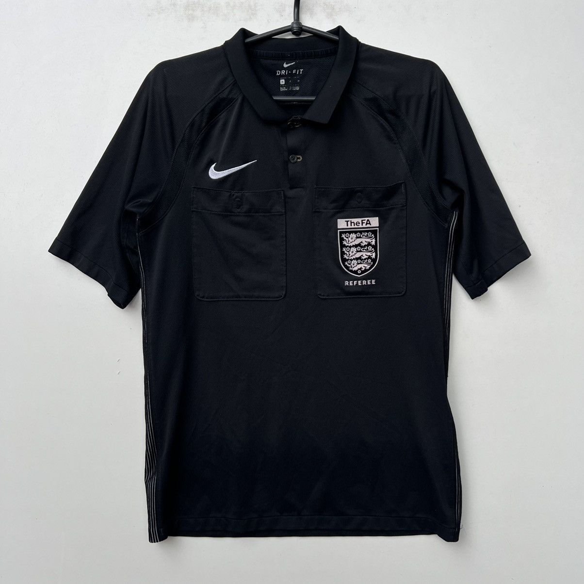 Nike Nike Dry Referee Top t shirt FA Size US M / EU 48-50 / 2 - 1 Thumbnail