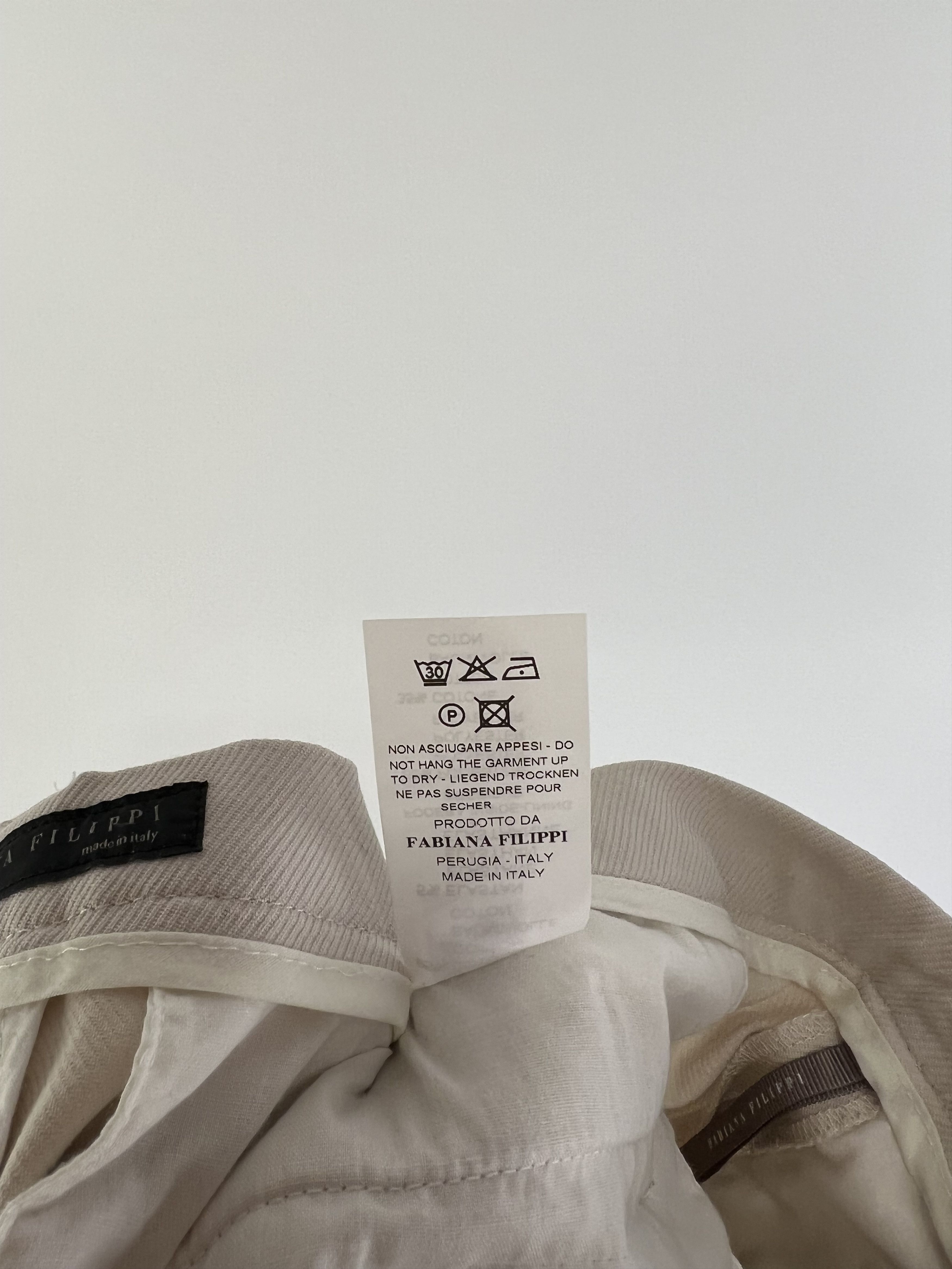 Fabiana Filippi Women's Pants Size IT48
