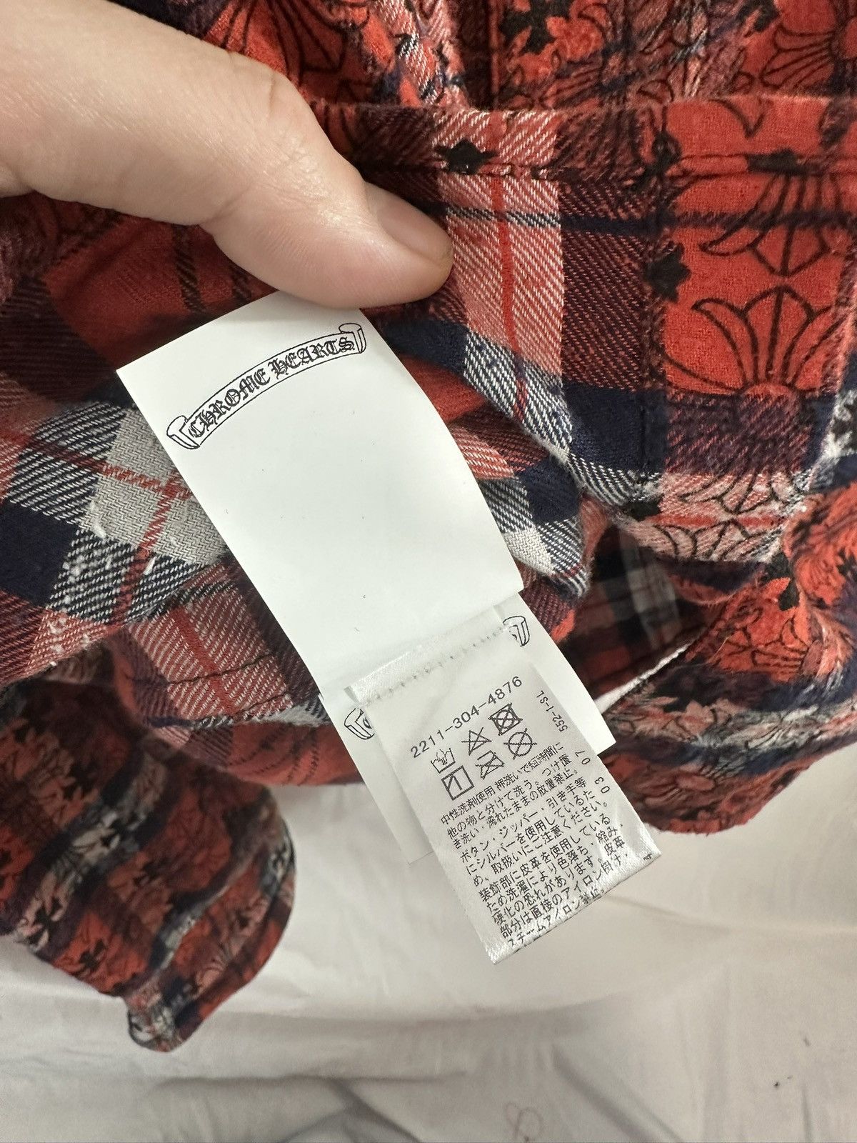 Chrome Hearts Chrome Hearts Button Up Shirt Size US L / EU 52-54 / 3 - 10 Thumbnail