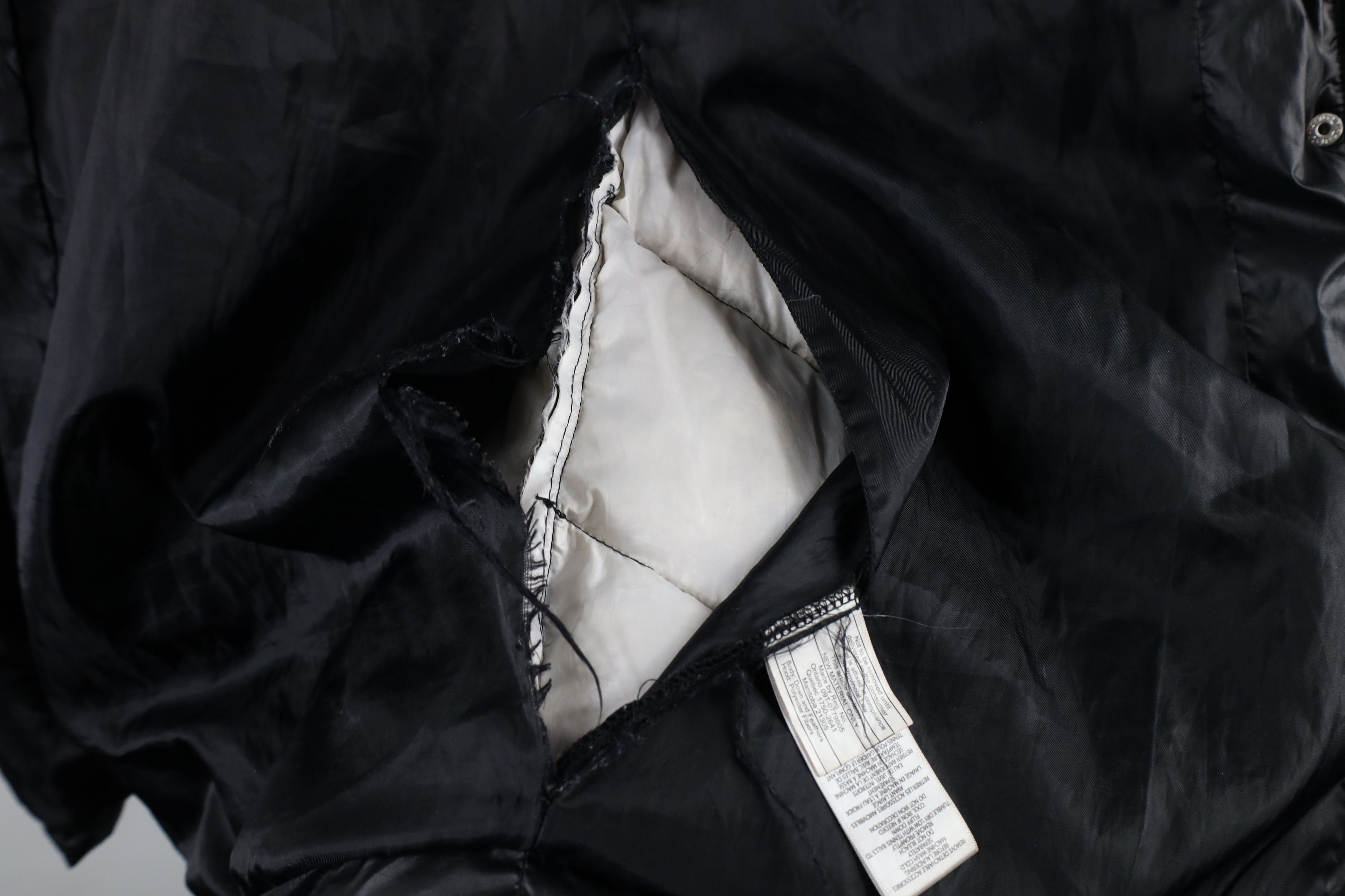 Ralph Lauren × Vintage Vintage Ralph Lauren Fill Hooded Puffer Full Length Jacket Size S / US 4 / IT 40 - 11 Thumbnail