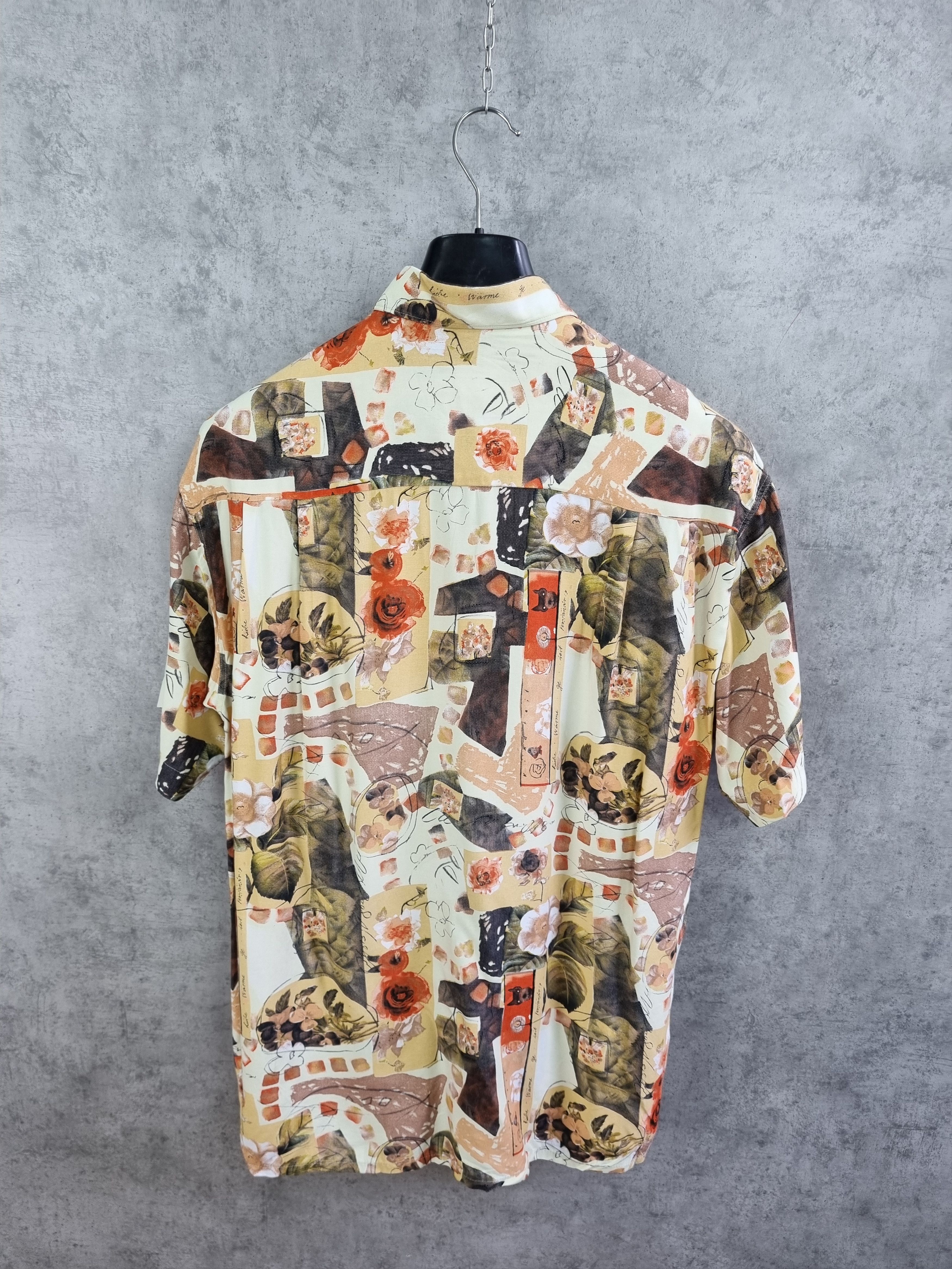 Vintage 90s Vintage Hawaiian Shirt Size US M / EU 48-50 / 2 - 10 Thumbnail