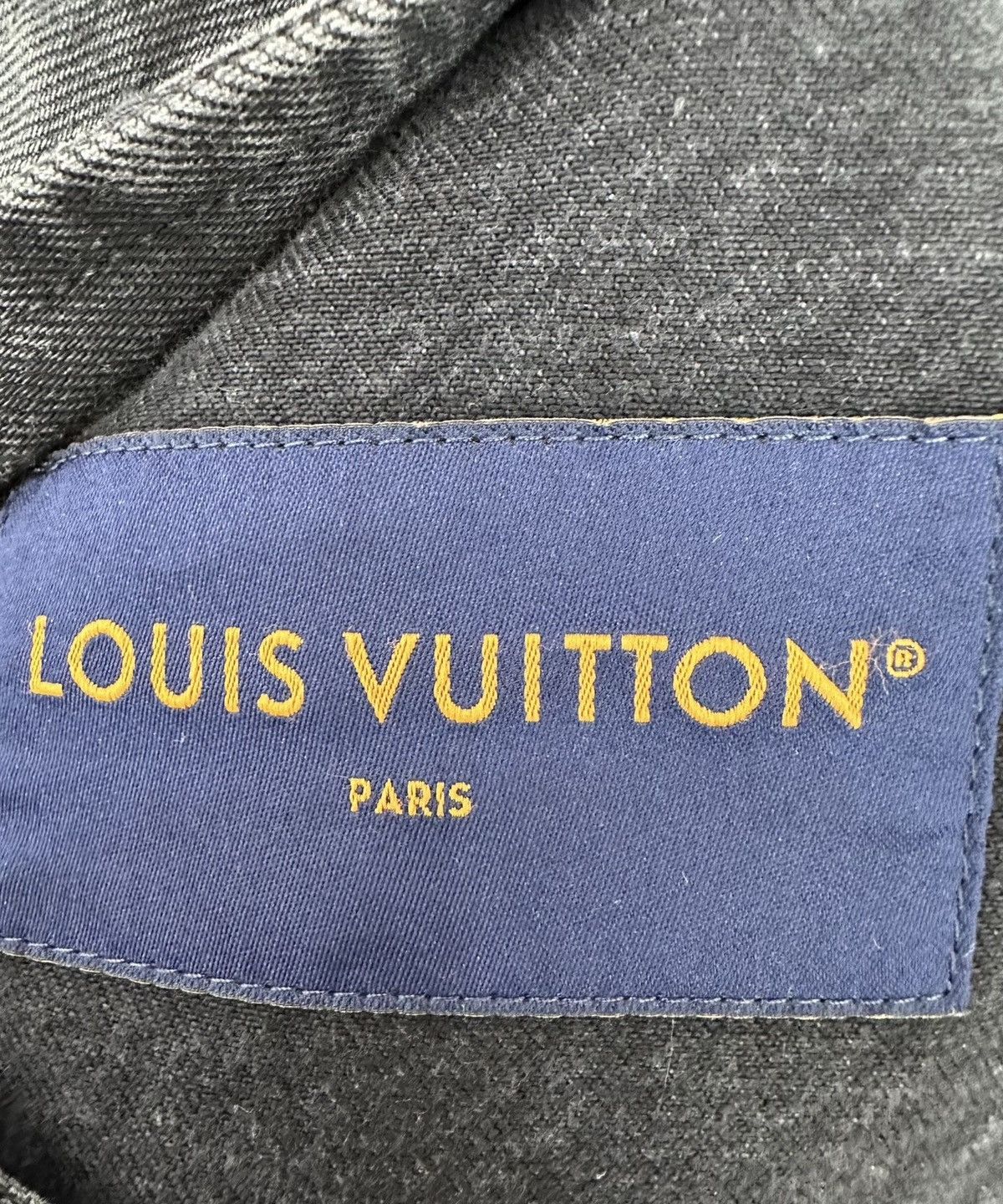 Louis Vuitton Louis Vuitton 48 Gradient Denim Jacket Embroidered Monogram Size US M / EU 48-50 / 2 - 6 Thumbnail