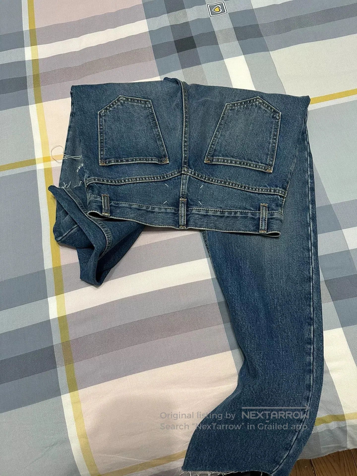 Maison Margiela Maison Margiela Denim Jeans for Sale. Size US 28 / EU 44 - 3 Thumbnail