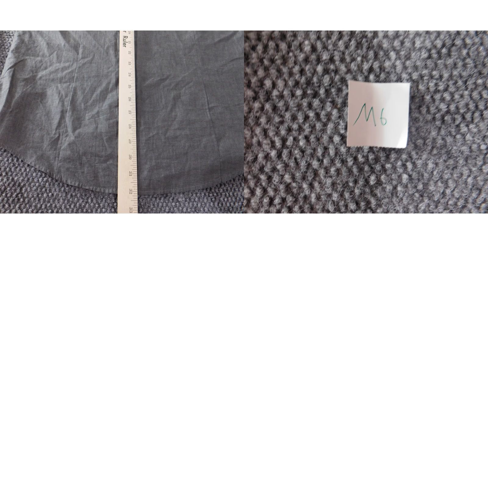 Marcs Marc Ecko Mens Shirt Medium Gray Logo Classic Logo Button-Up Short Sleeve Collared Camp Casual Western 90s? Size US M / EU 48-50 / 2 - 9 Thumbnail