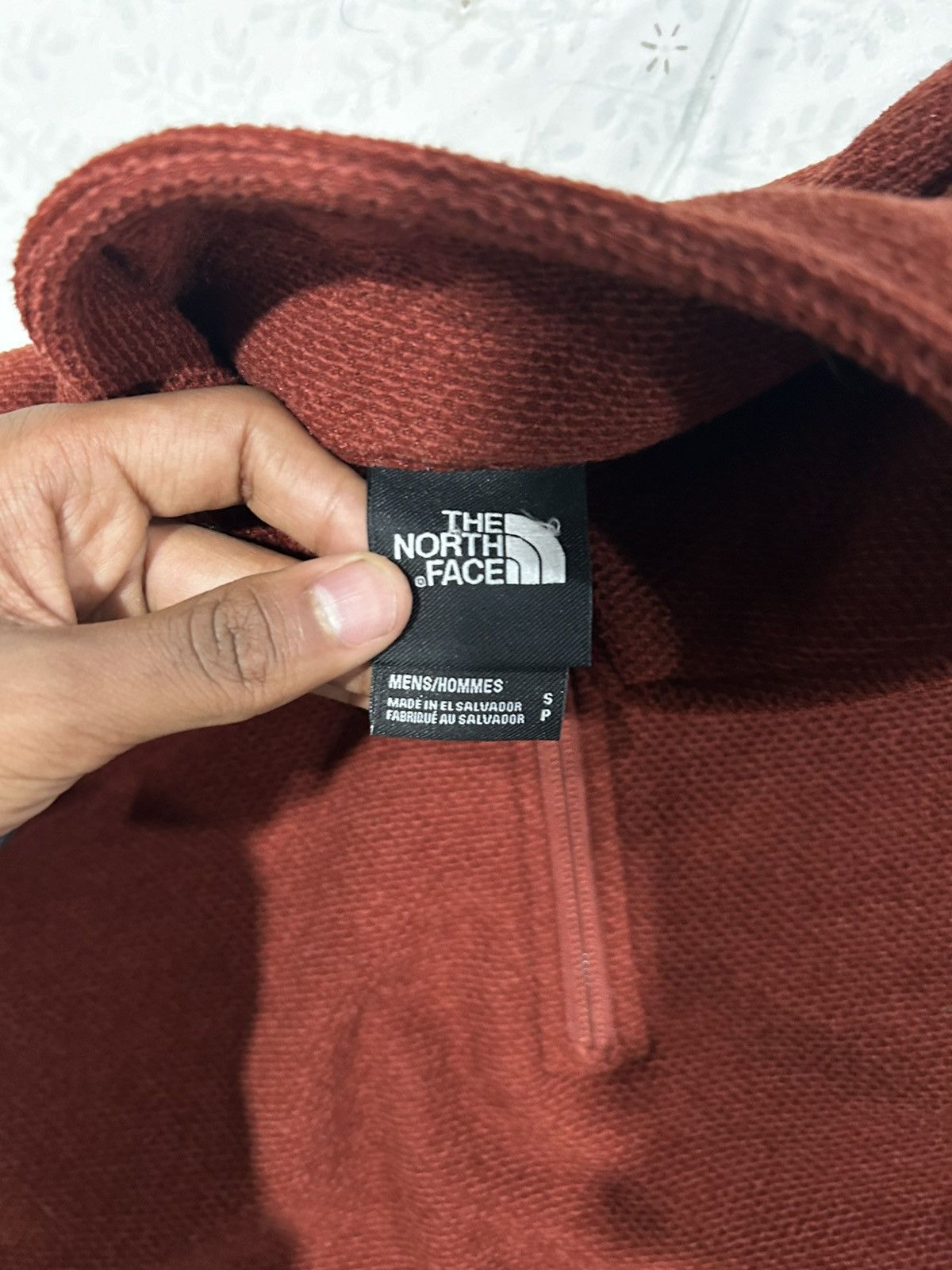 The North Face The North Face fleece quarter zip Size US M / EU 48-50 / 2 - 3 Thumbnail