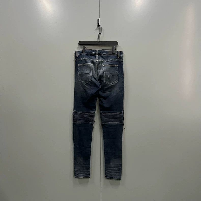 Amiri Amiri Vintage blue destructive jeans 2502-Nextarrow Size US 33 - 2 Thumbnail