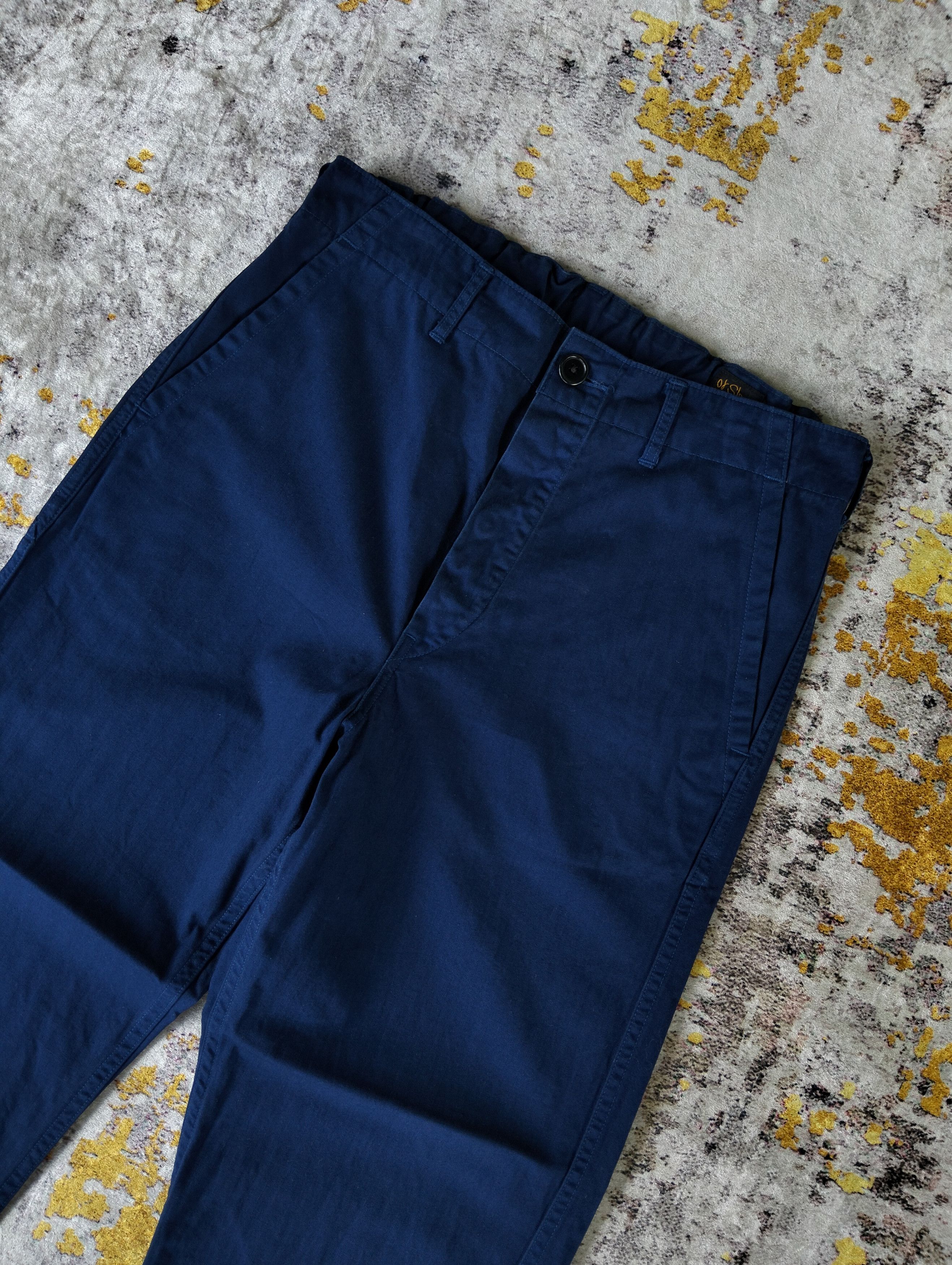 Orslow Orslow Carpenter Button Fly Pants Size US 32 / EU 48 - 6 Thumbnail