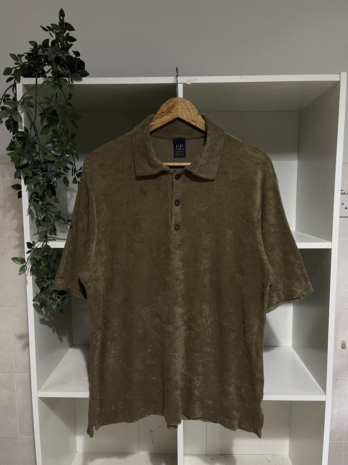 C.P. Company Vintage C.P. Company Terry Cloth Polo Collar Size US M / EU 48-50 / 2 - 1 Thumbnail