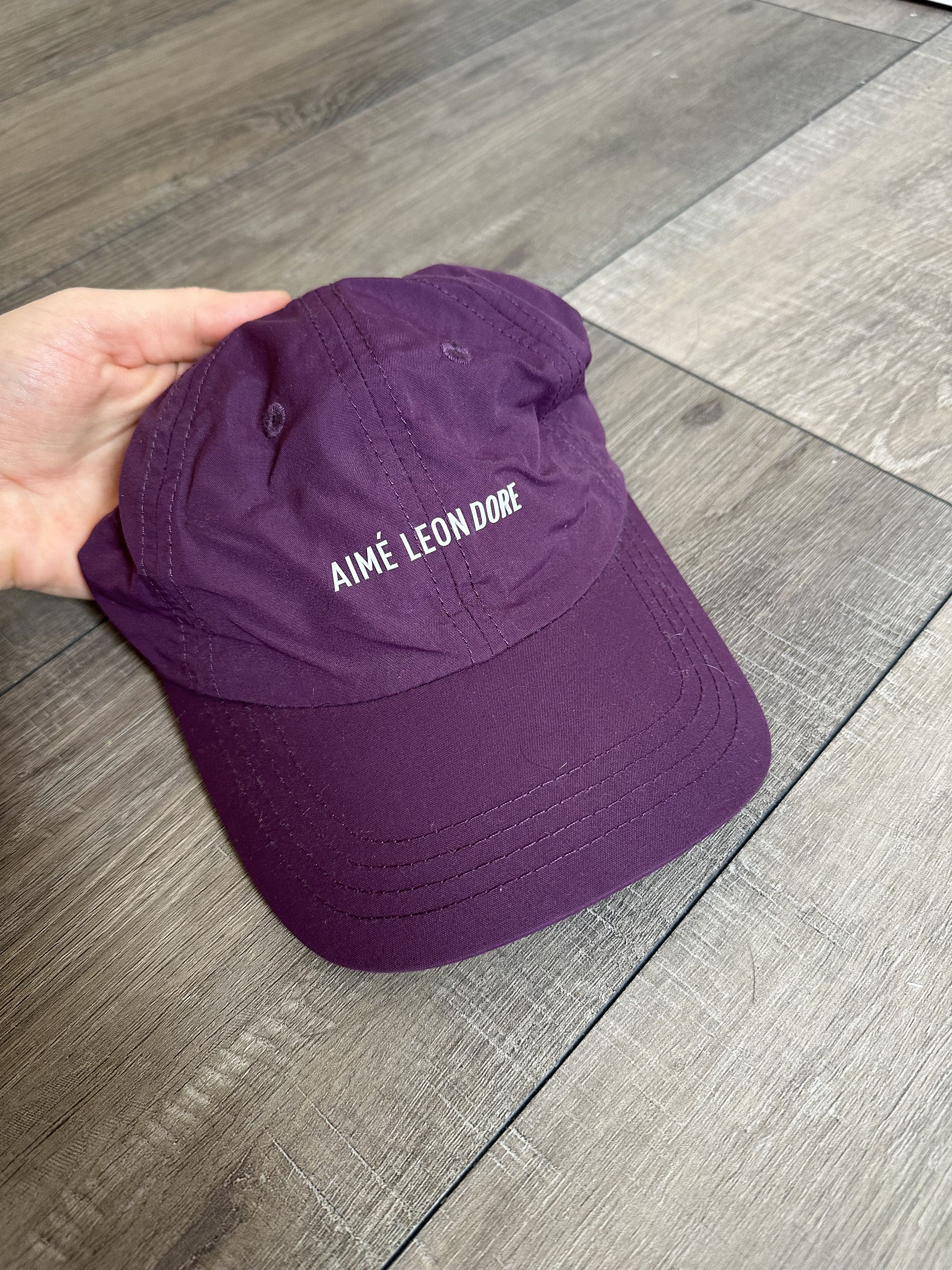 Aime Leon Dore Aime Leon Dore Logo Hat Size ONE SIZE - 1 Thumbnail