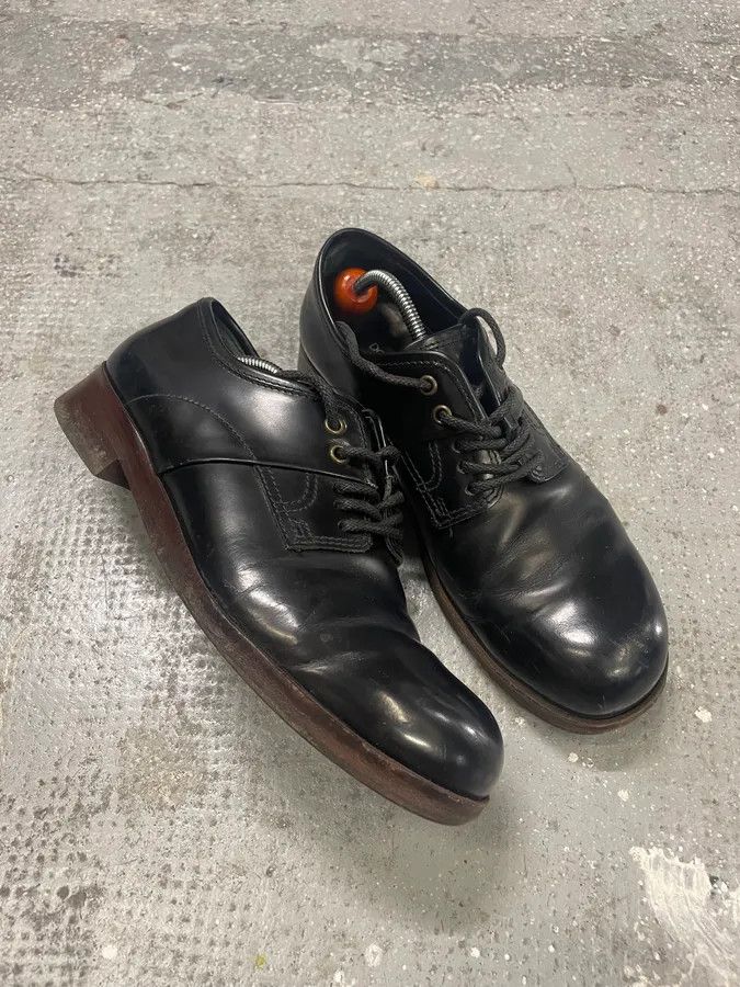 Dolce & Gabbana Dolce & Gabbana Bunny Black Leather Loafers Size US 7.5 / IT 37.5 - 5 Thumbnail