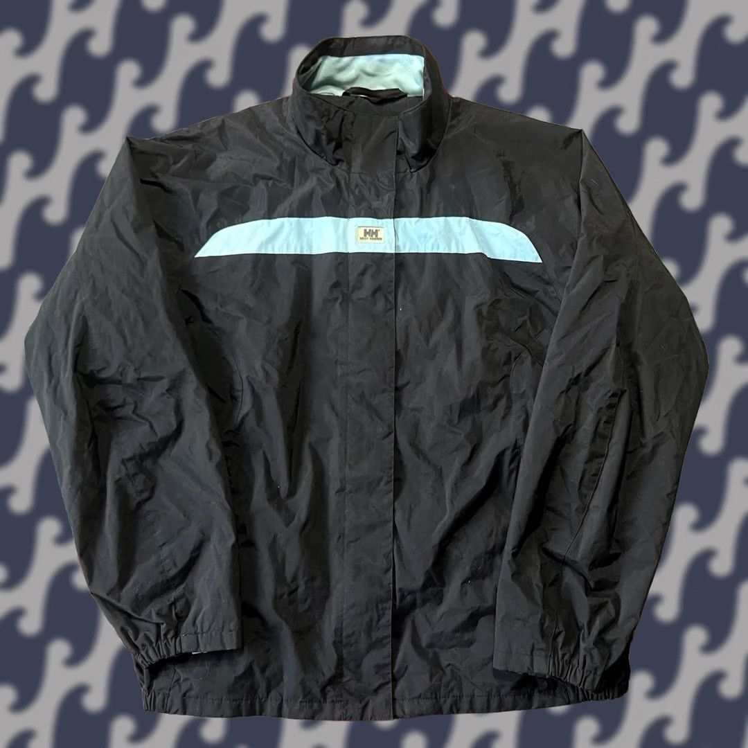 Helly Hansen Helly Hansen Jacket Womens XL Blue Full Zip Windbreaker Sailing Long Sleeve D4 Size XL / US 12-14 / IT 48-50 - 1 Thumbnail