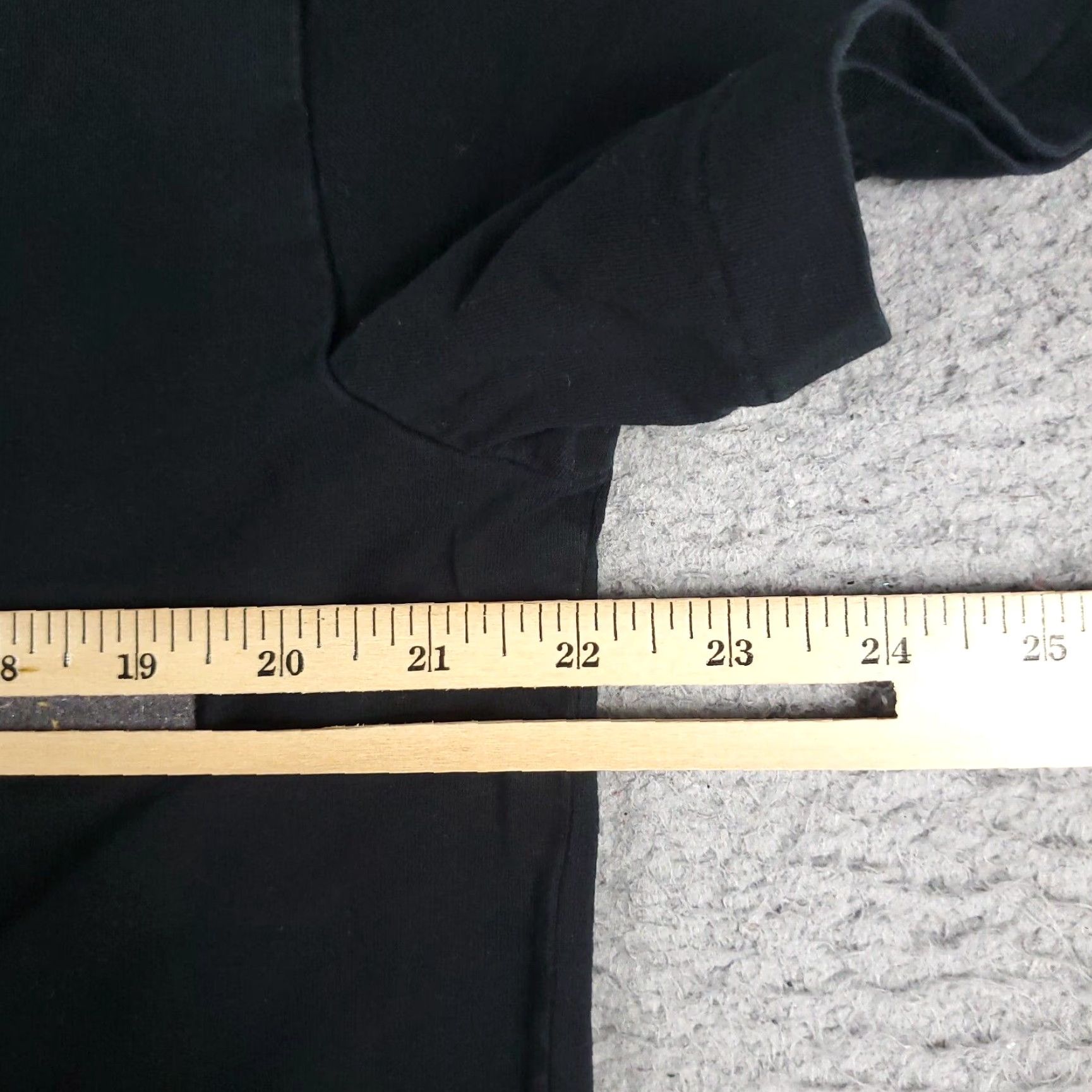 Ralph Lauren Ralph Lauren T-Shirt Men Large Black Pony Logo Crew Neck Short Sleeve Cotton Vintage? No — Regular Fit Size US L / EU 52-54 / 3 - 6 Thumbnail