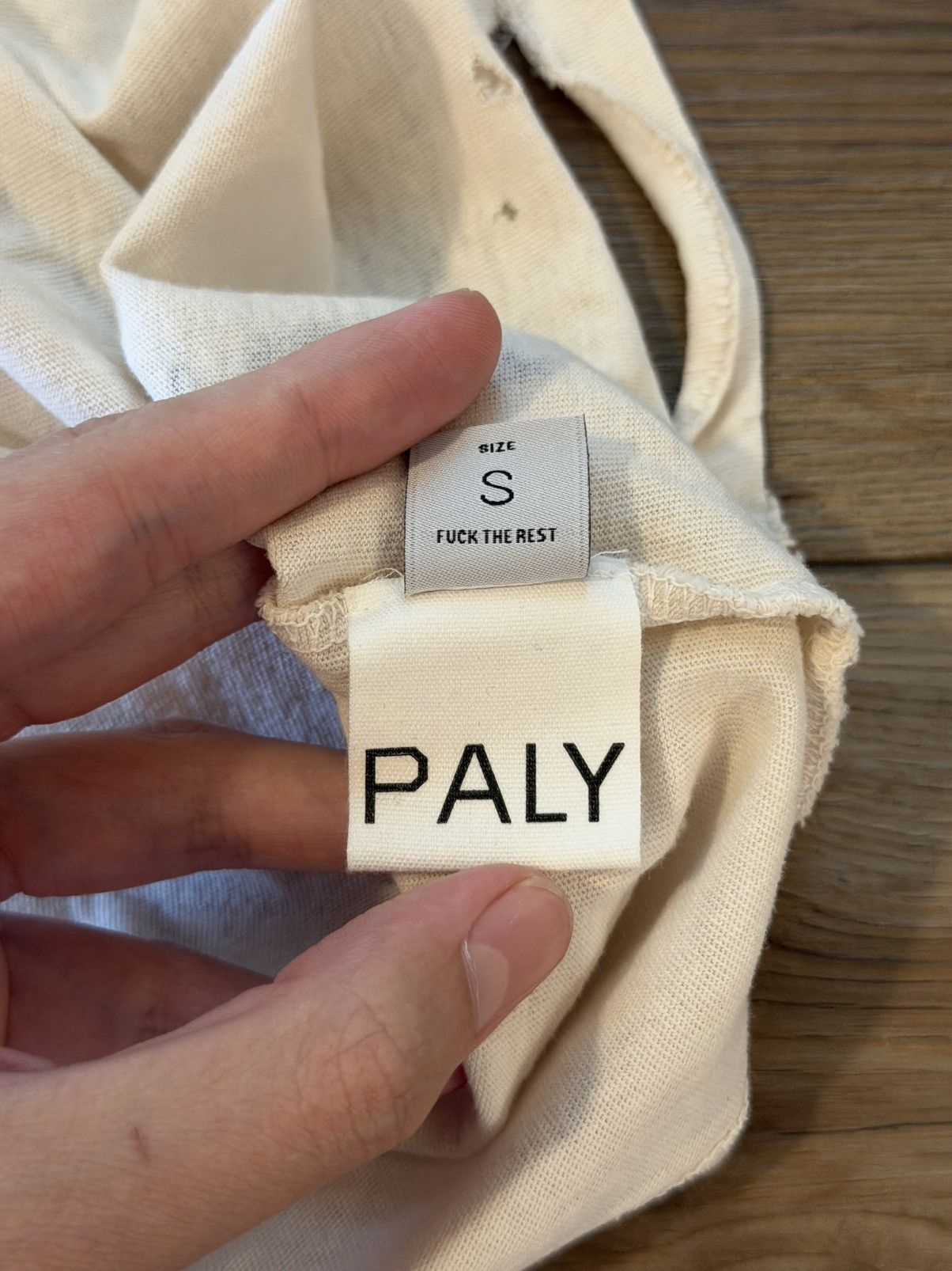 Paly Hollywood Paly Hollywood “Celery Cleanse” Tee Size US S / EU 44-46 / 1 - 6 Thumbnail