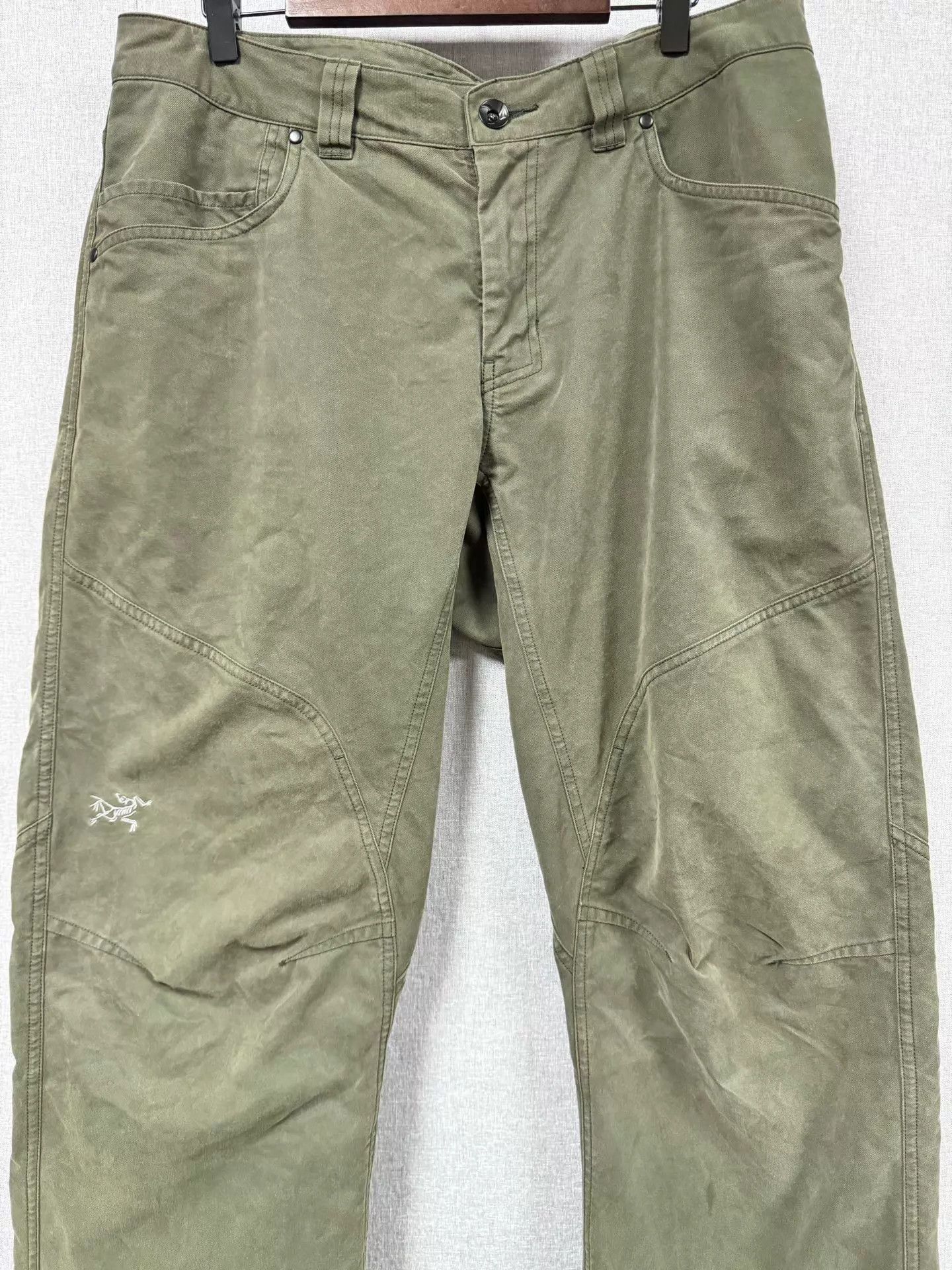 Arc'teryx Arc'teryx Cronin Pant Moon Shadow Gray 34-32 Like New Size US 34 / EU 50 - 3 Thumbnail