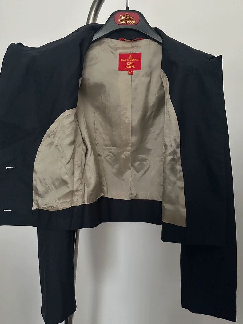 Vivienne Westwood Vivienne Westwood A woolen collar jacket and a suit Size XS / US 0-2 / IT 36-38 - 7 Thumbnail