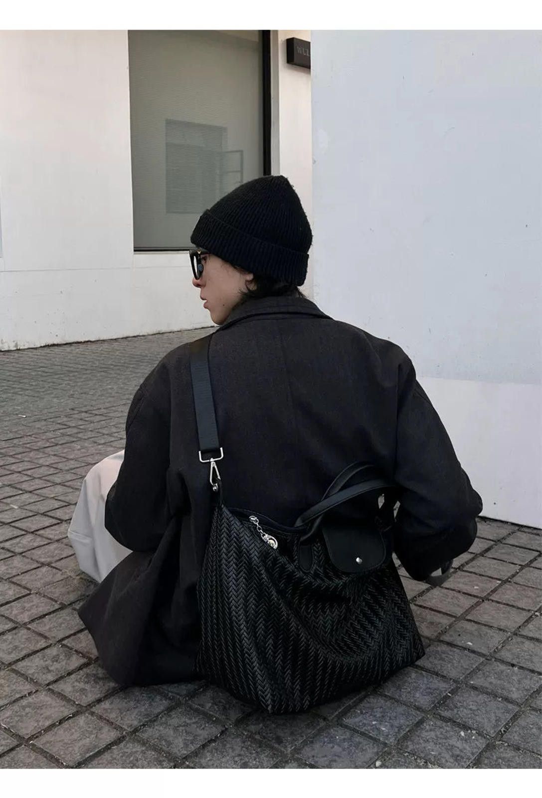 Leather Original Design PU Tote Crossbody | Large Backpack Size ONE SIZE - 8 Thumbnail
