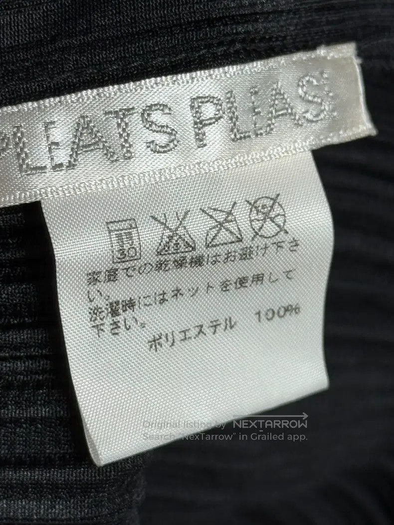 Issey Miyake Issey Miyake Smiley Neck Dress Size L / US 10 / IT 46 - 3 Thumbnail