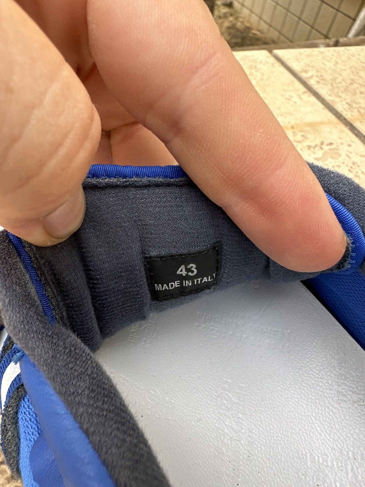 Maison Margiela Maison Margiela Runner Evolution Sneaker Shoes Deconstructed Size US 10 / EU 43 - 17 Thumbnail