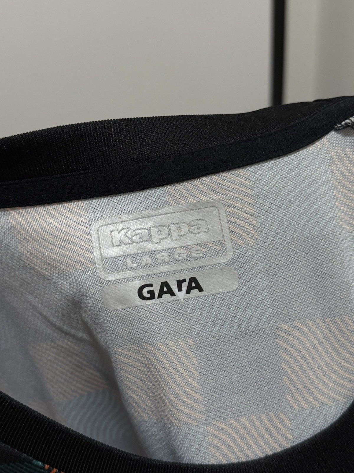 Kappa Venezia Fc 2022/2023 Training Kappa Jersey Soccer Football Size US L / EU 52-54 / 3 - 13 Thumbnail