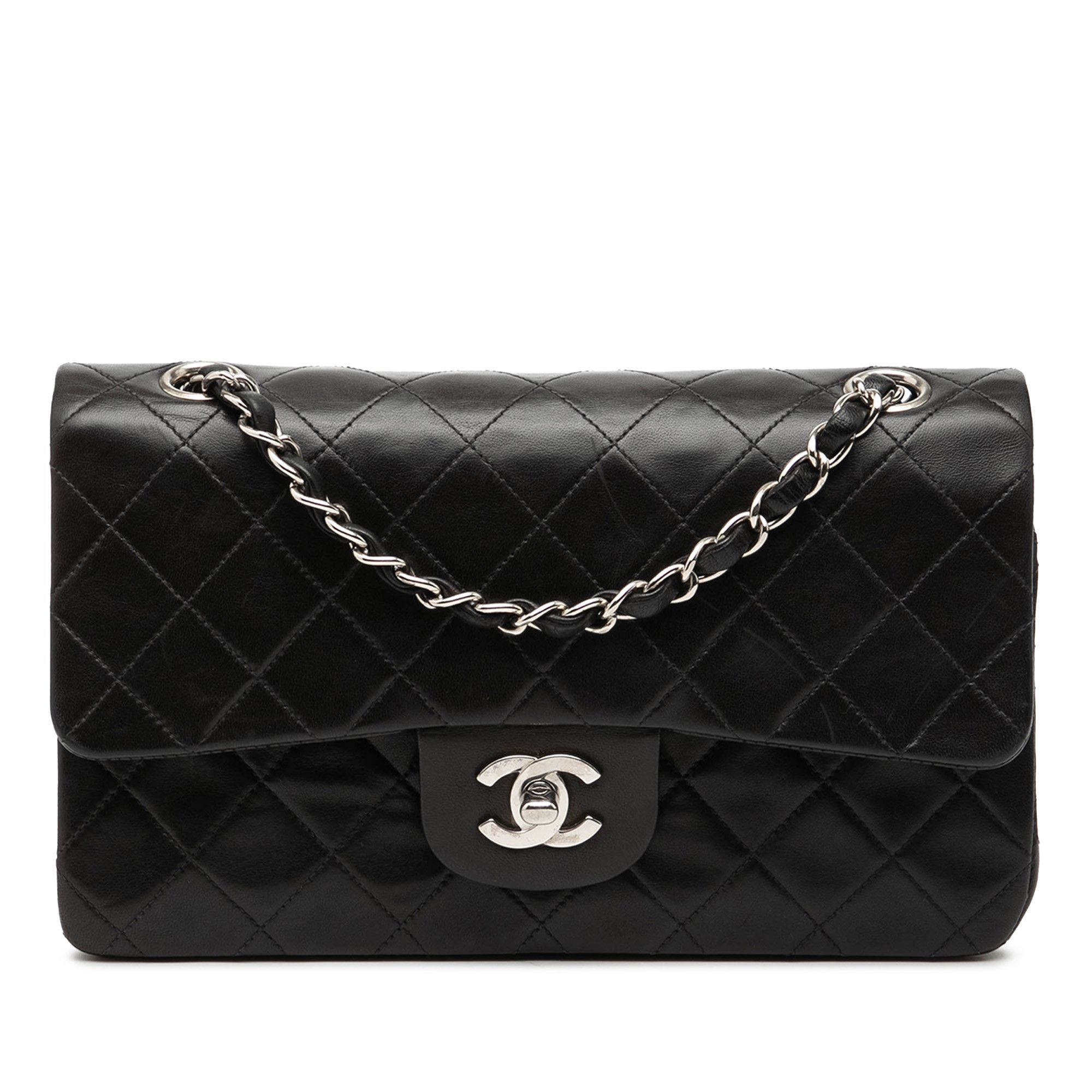 Chanel Chanel Small Classic Lambskin Double Flap Size ONE SIZE - 1 Thumbnail