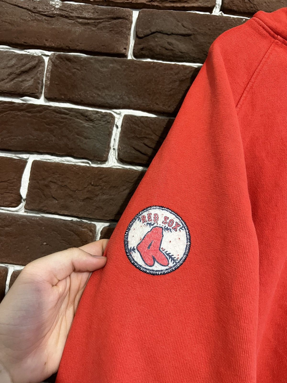 Champion Red Sox Giants MLB Champion Reverse Weave Zip Hoodie Hype Size US L / EU 52-54 / 3 - 3 Thumbnail