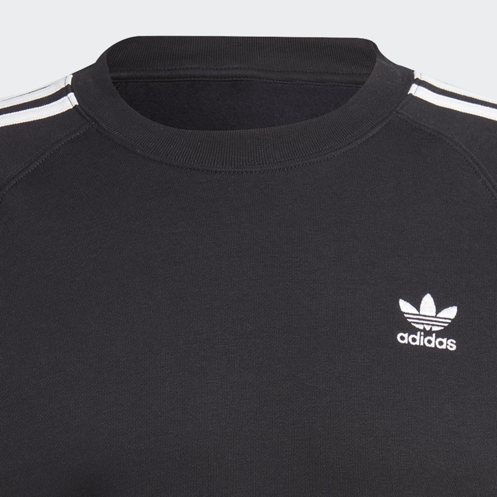 Adidas o1mle0526 Adicolor Classic 3 Stripes Crewneck Sweatshirt Size US L / EU 52-54 / 3 - 2 Thumbnail