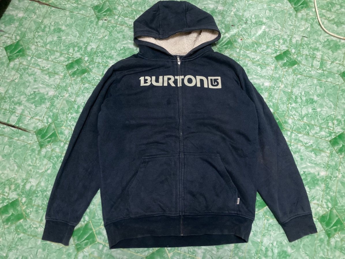 Burton Burton Sweatshirt Hoodie Size US M / EU 48-50 / 2 - 1 Thumbnail
