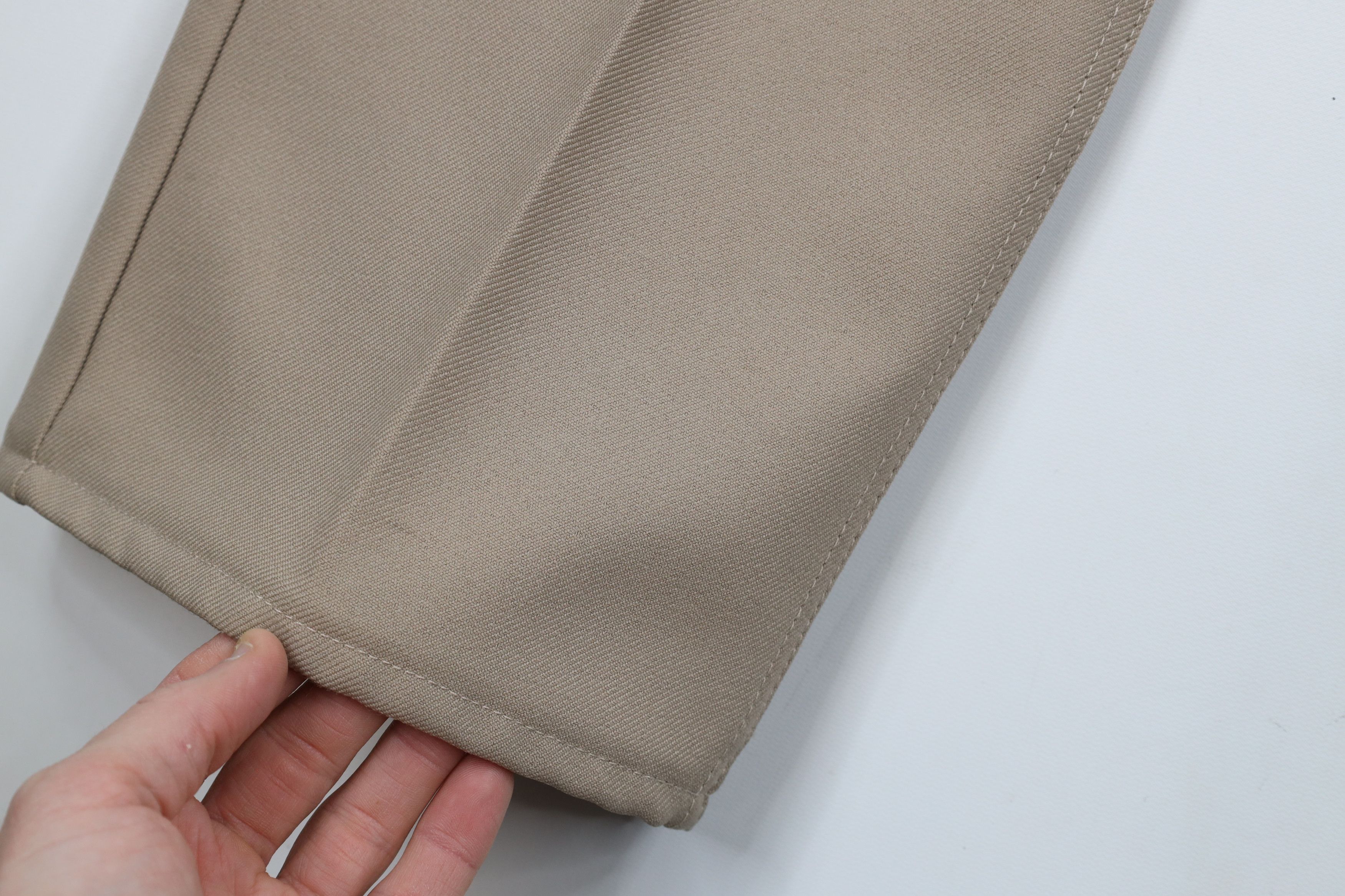 Vintage × Wrangler Vintage 90s Wrangler Knit Flared Bootcut Chino Pants Beige Size US 36 / EU 52 - 6 Thumbnail