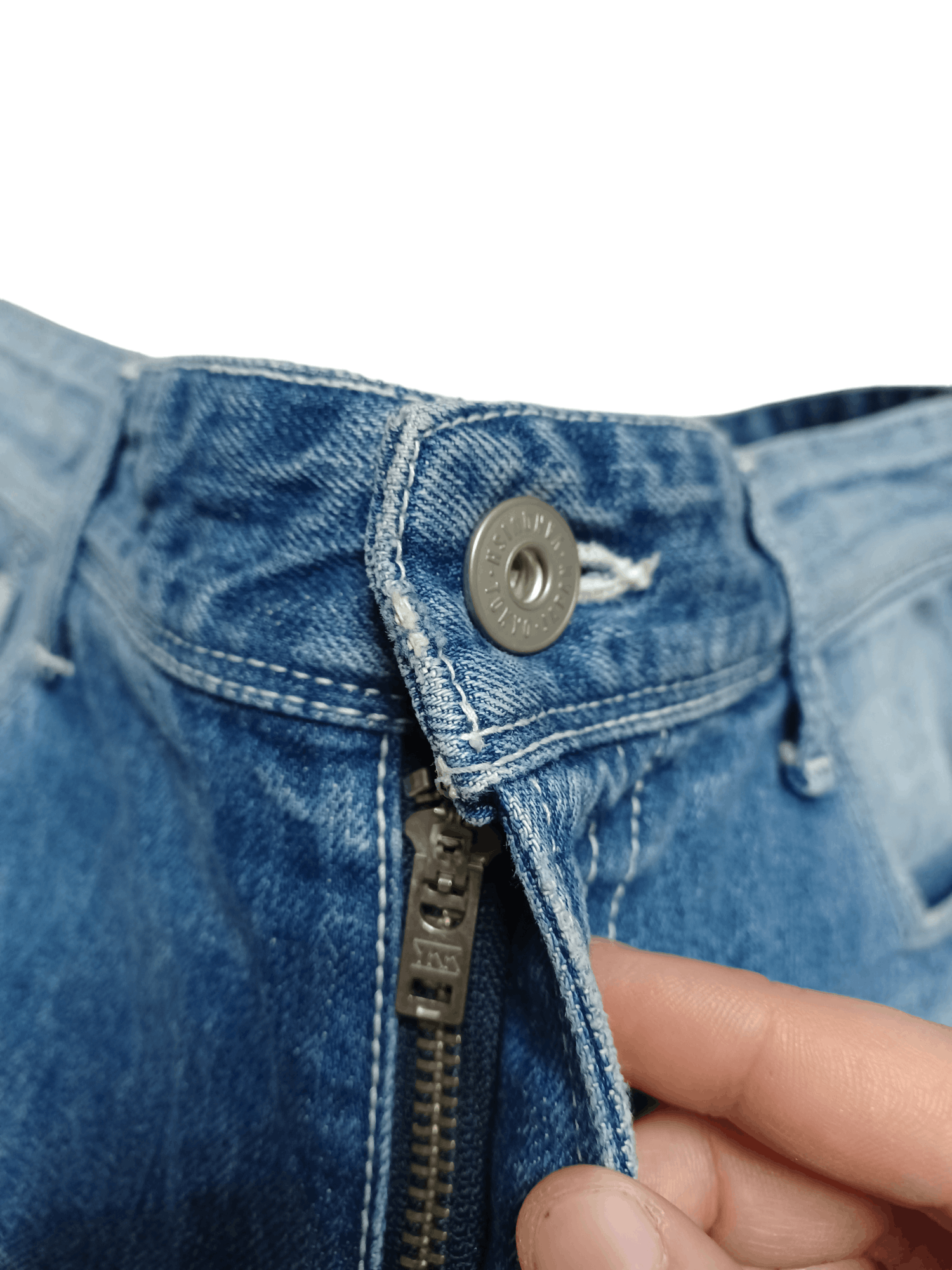 Vanquish MADE IN JAPAN VANQUISH TOKYO DISTRESSED DENIM SHORTS JEANS Size US 34 / EU 50 - 5 Thumbnail