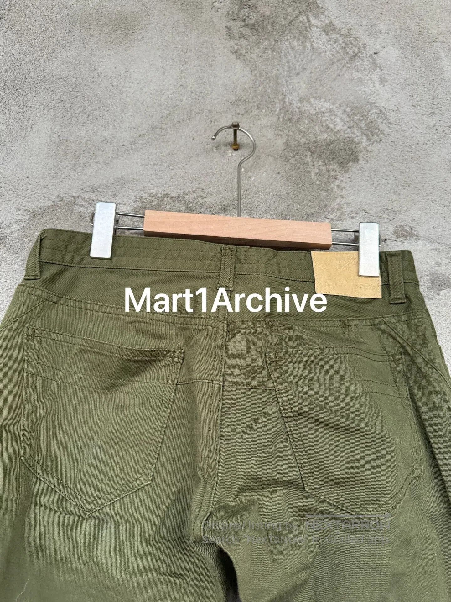 Number (N)ine Number Nine Military Green Casual Pants. Size US 34 / EU 50 - 5 Thumbnail