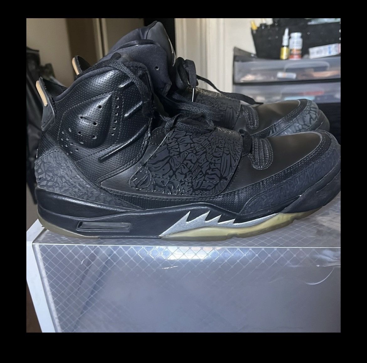 Jordan Brand Jordan Of Mars Black Cat Grailed