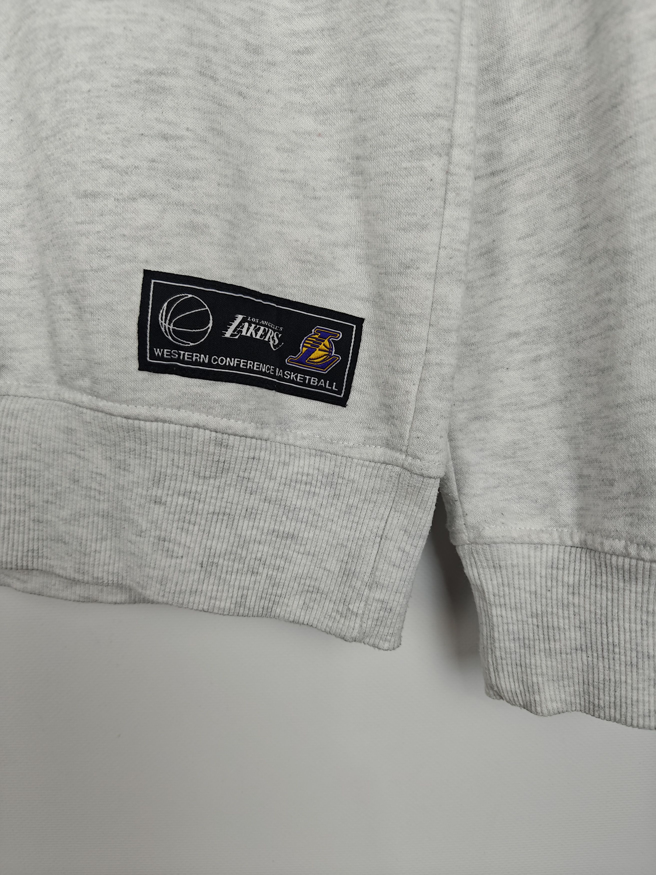 NBA NBA Lakers Sweatshirt Crewneck Logo Pullover Gray size S Size US S / EU 44-46 / 1 - 4 Thumbnail