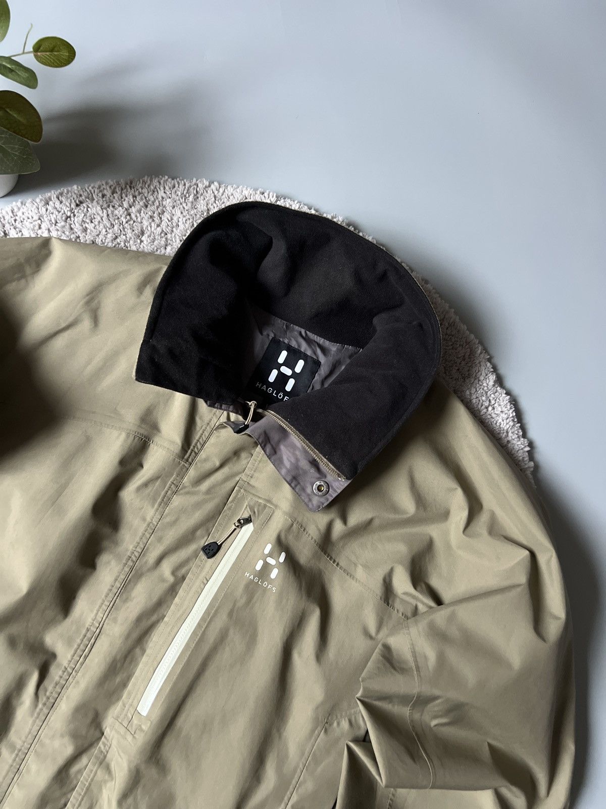 Haglofs Haglofs Gore Tex Shell Jacket Vintage Size US XL / EU 56 / 4 - 2 Thumbnail
