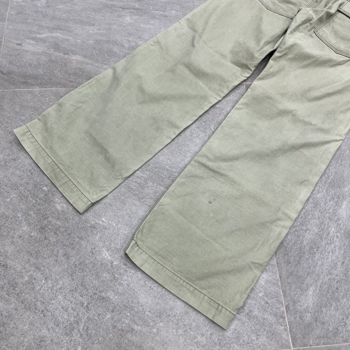 Japanese Brand Orslow Fatigue Military Pants Size US 30 / EU 46 - 9 Thumbnail
