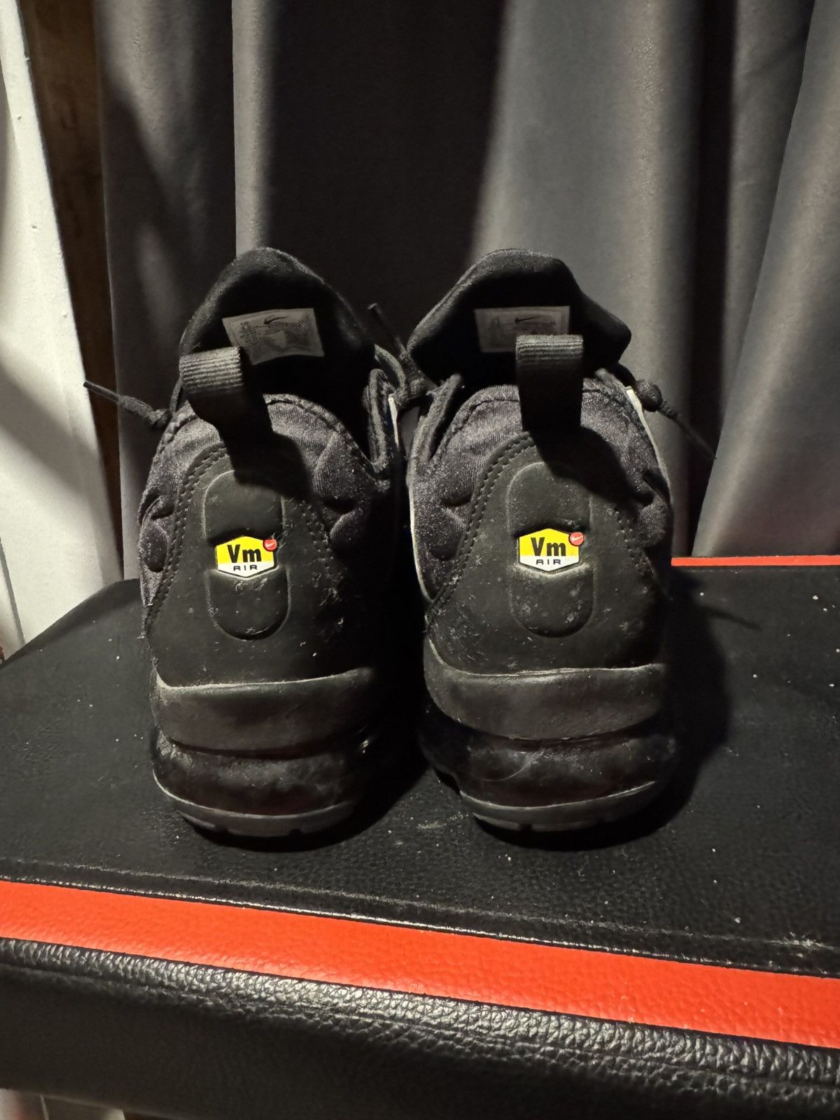 Nike Nike Vapor Max Black Size US 9.5 / EU 42-43 - 3 Thumbnail