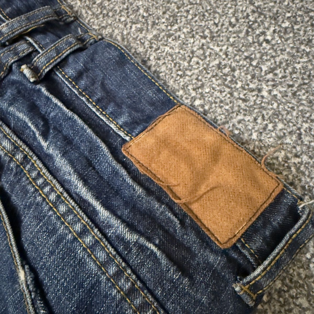 Dsquared2 🔥 Thrashed Dsquared Distressed Y2K Grunge Punk Denim Size US 30 / EU 46 - 9 Thumbnail