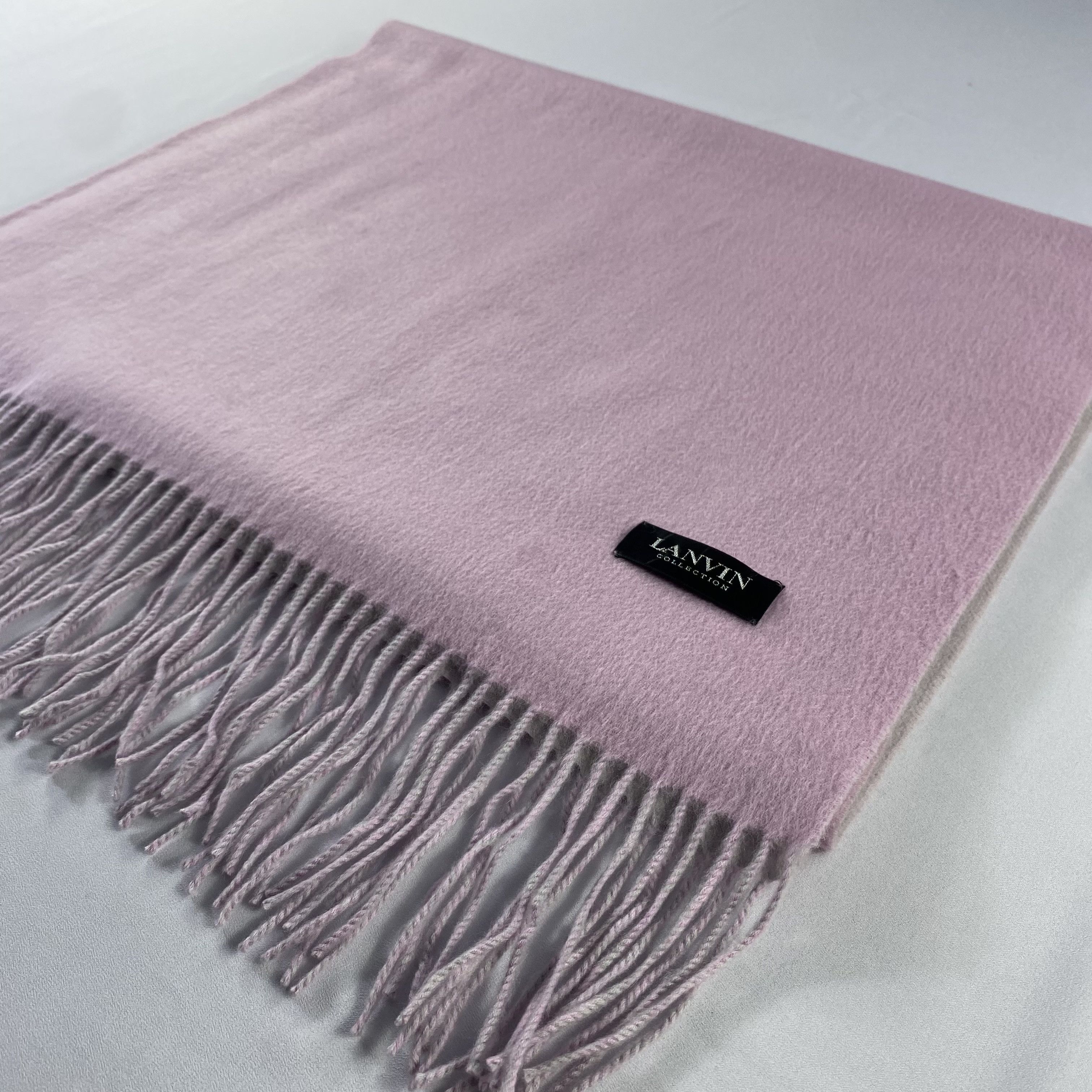 Lanvin Lanvin Scarf Neck Wrap Wool Muffler Size ONE SIZE - 3 Thumbnail