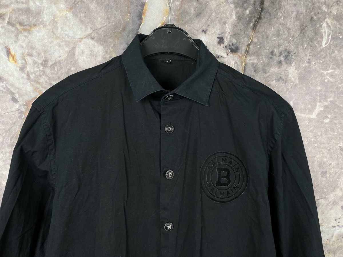 Balmain Men’s Balmain Shirt Button Up Luxury Streetwear Size Medium Size US M / EU 48-50 / 2 - 2 Thumbnail