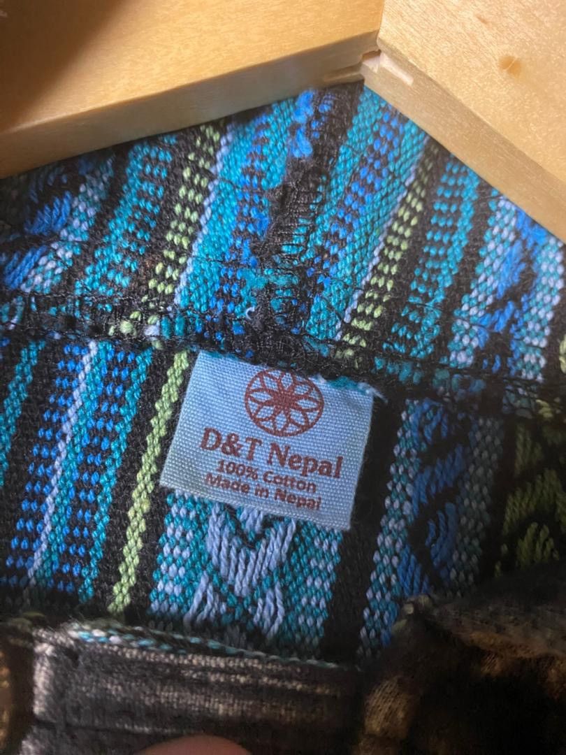 Japanese Brand D&T Nepal Textured Hooded Jacket (145) Size US S / EU 44-46 / 1 - 9 Thumbnail