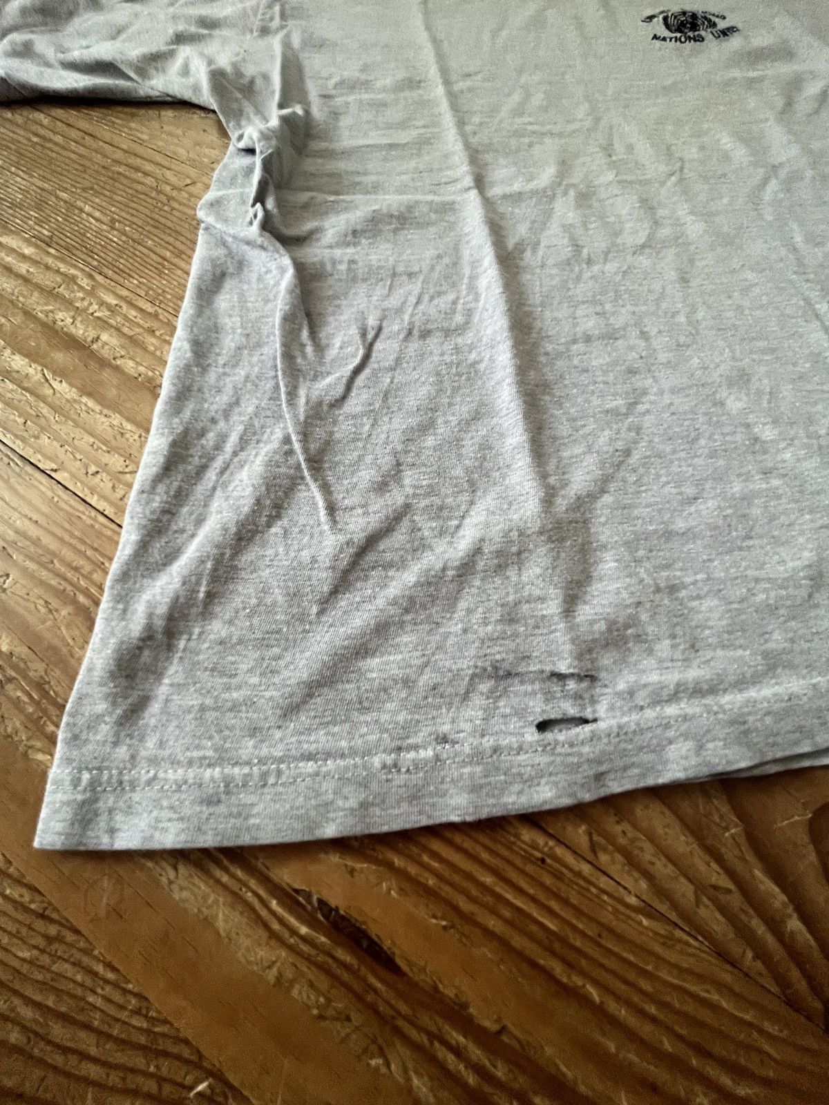Jerzees United Nations (UN) vintage tee Size US XL / EU 56 / 4 - 5 Thumbnail