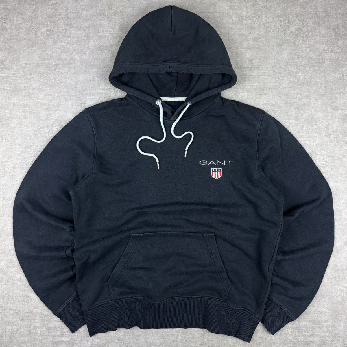 Gant GANT Navy Hoodie Size US M / EU 48-50 / 2 - 1 Thumbnail