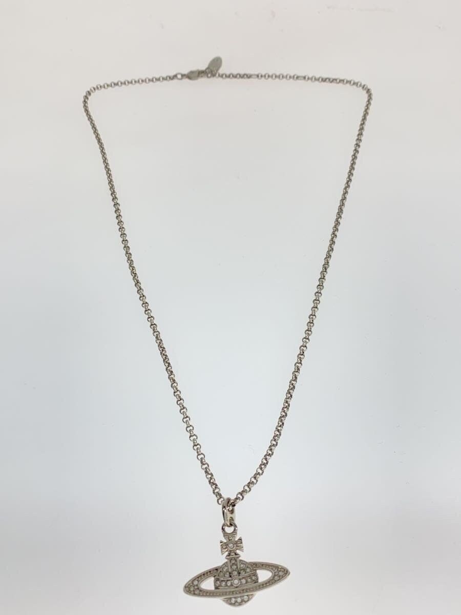 Vivienne Westwood Crystal Orb Necklace Size ONE SIZE - 2 Thumbnail