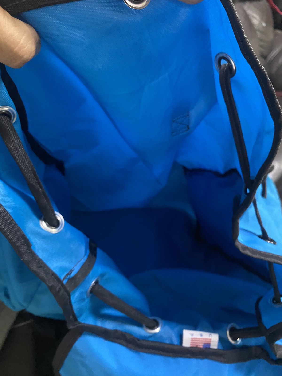 Malo Authentic Melo Nyalon Blue Backpack Size ONE SIZE - 20 Thumbnail