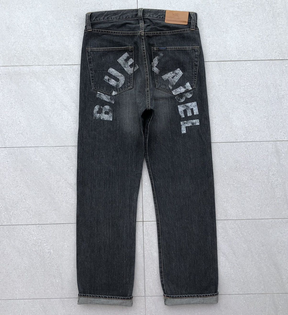 Burberry Burberry London Blue Label Men’s Button Denim Pants Size US 31 - 1 Thumbnail