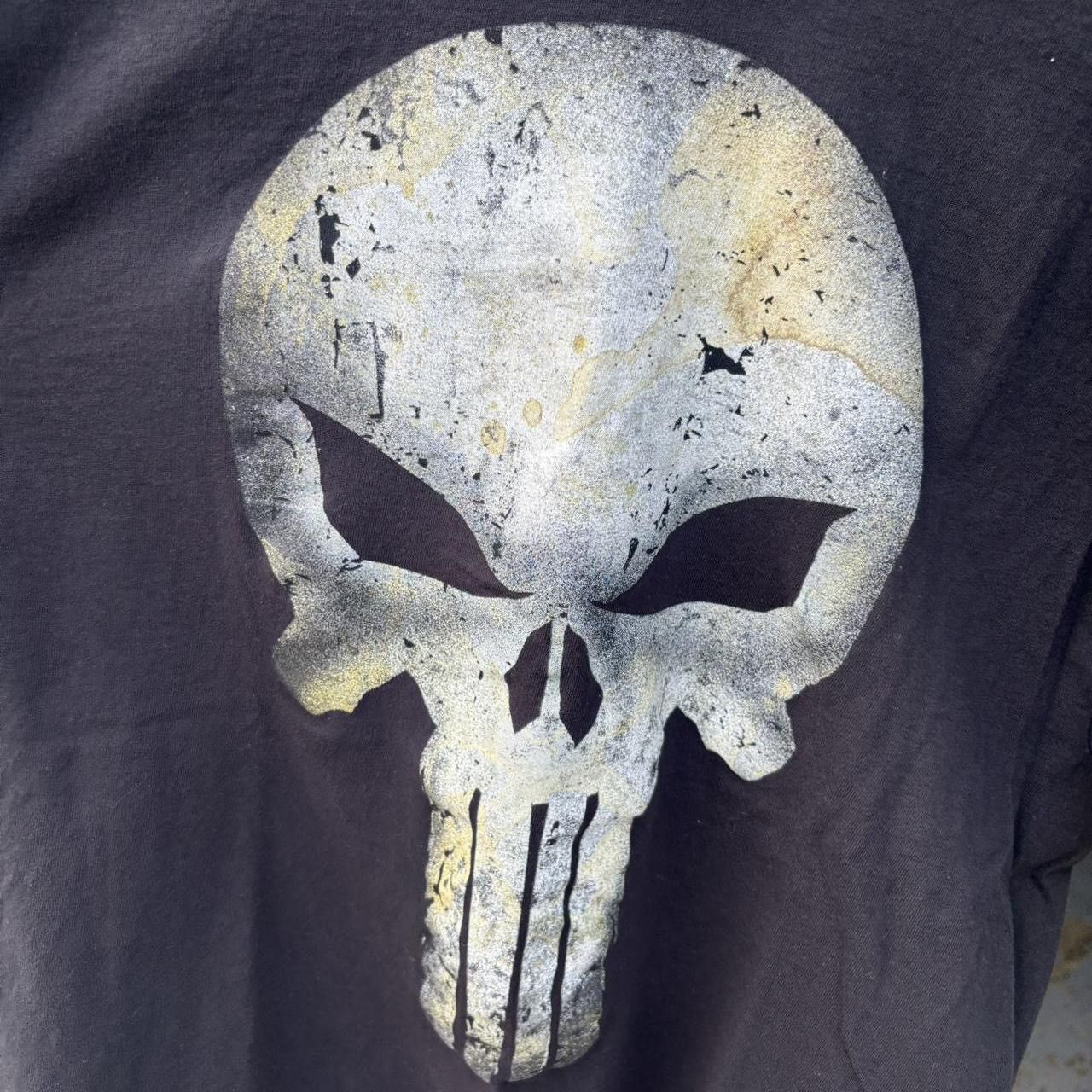 Marvel Comics 2012 Marvel The Punisher Graphic Tee Size US XL / EU 56 / 4 - 2 Thumbnail