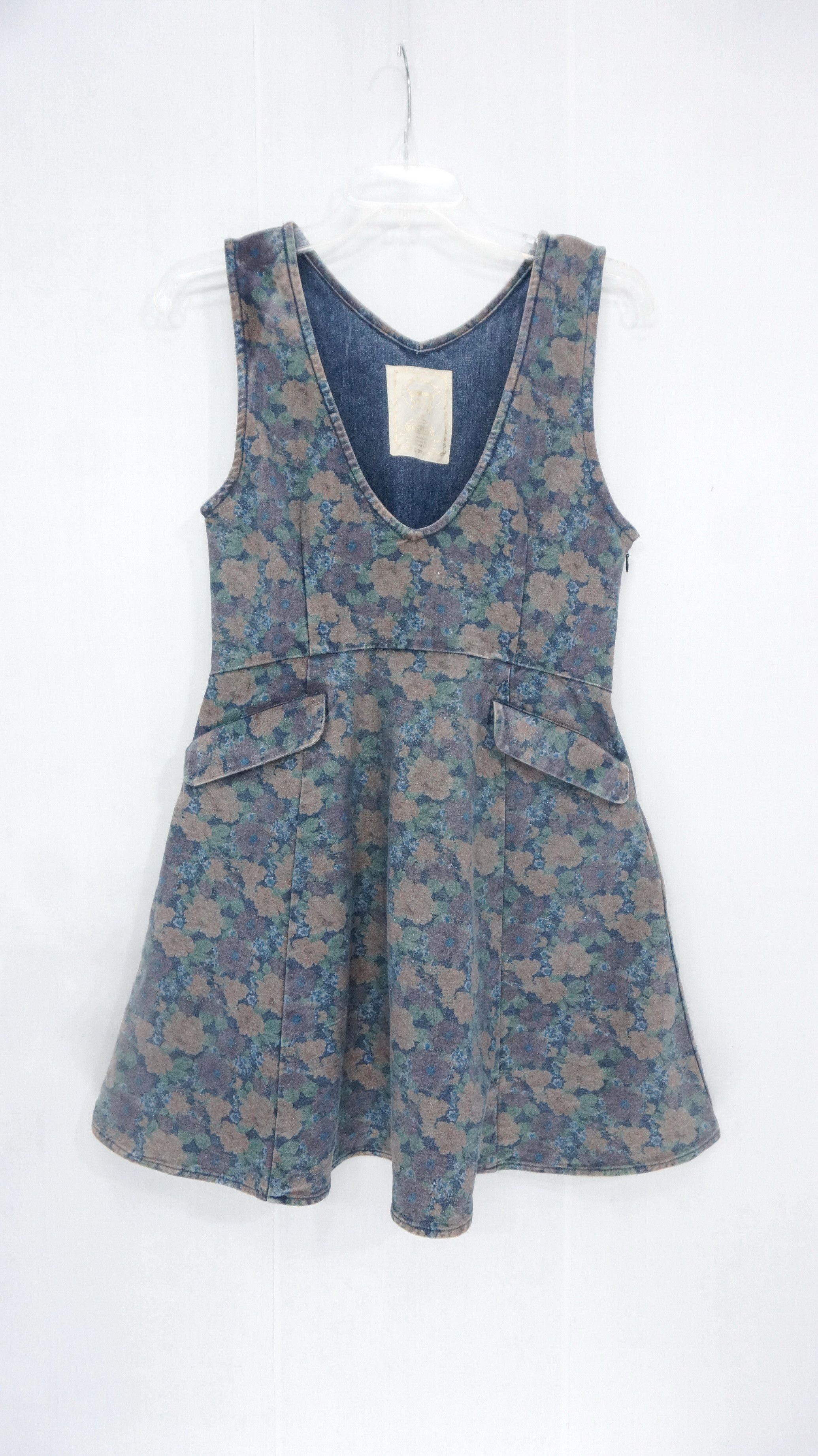 Image of Paul Smith 25Th Anniversary Vintage Style Dress in Blue, Women's (Size XS)