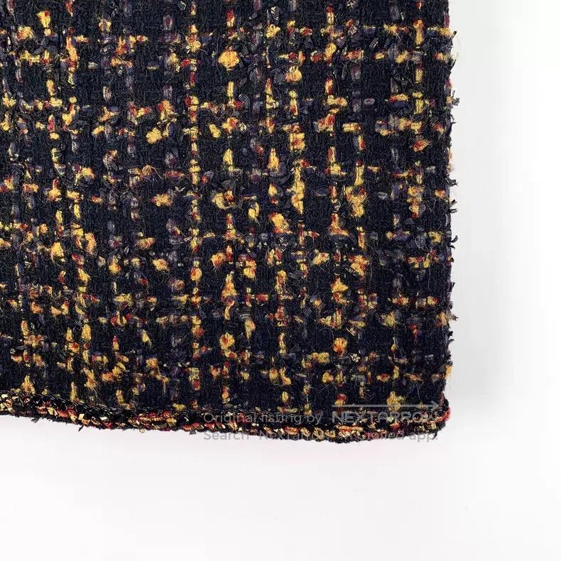Chanel Chanel Egyptian series colour-matched plaid cotton woven t Size 25" / US 0 / IT 36 - 4 Thumbnail