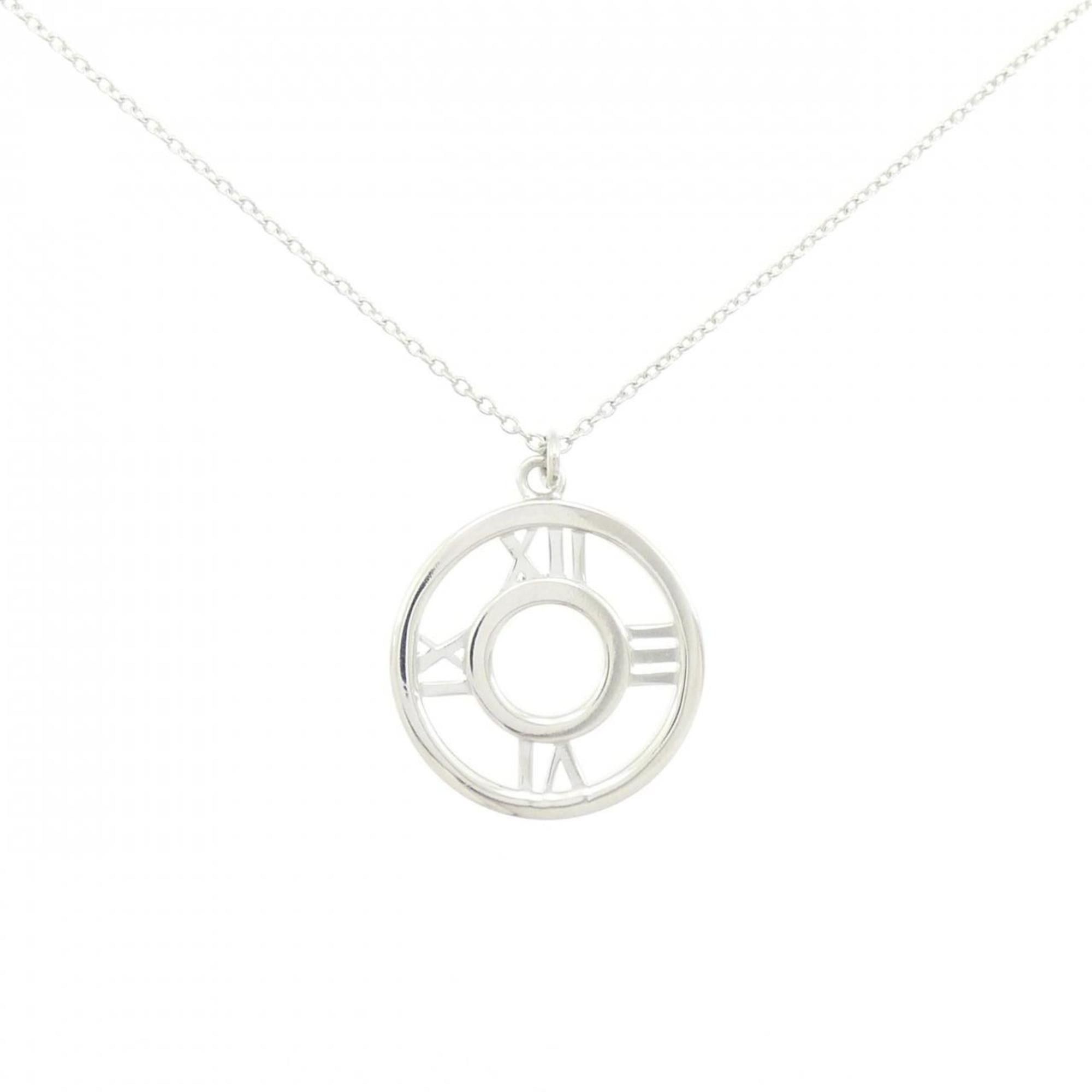 Tiffany & Co. Tiffany & Co. Atlas Open Medallion Medium Necklace Size ONE SIZE - 1 Thumbnail