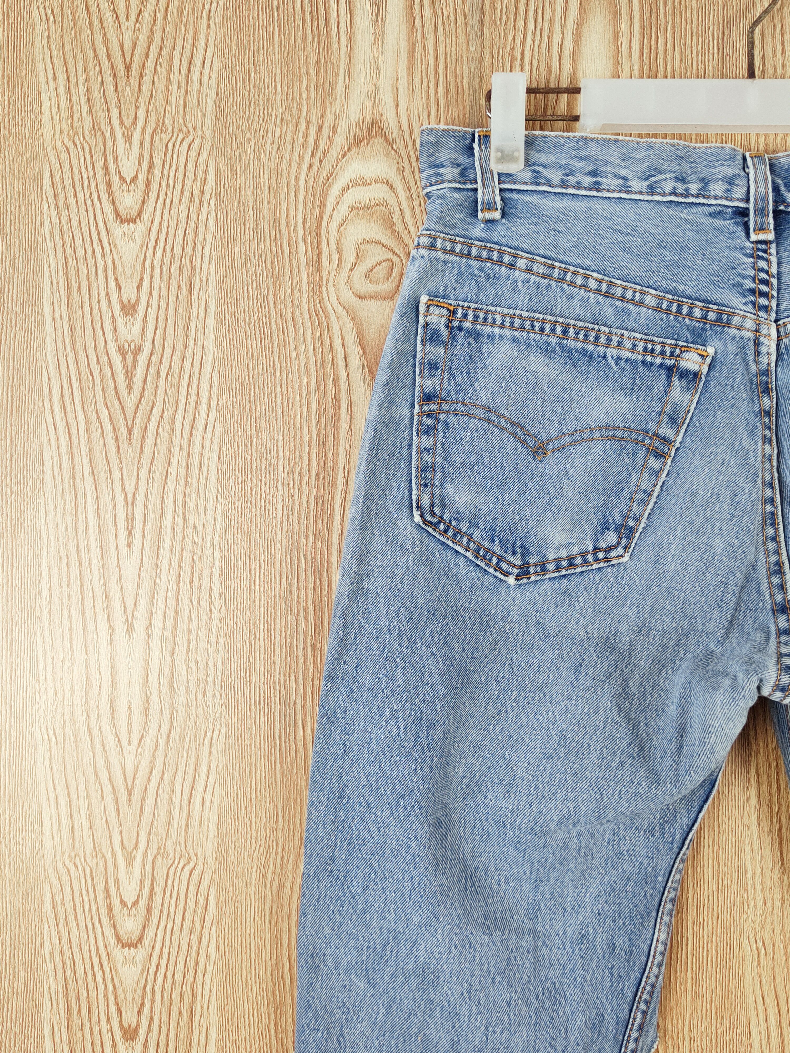 Levi's Levi's Blue Distressed Ripped Jeans #W781 Size US 31 - 8 Thumbnail